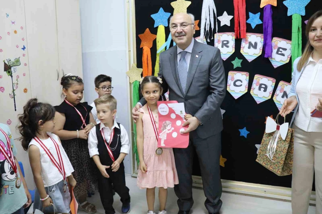 Denizli&rsquo;de 180 bin &ouml;ğrenci karne sevinci yaşadı
