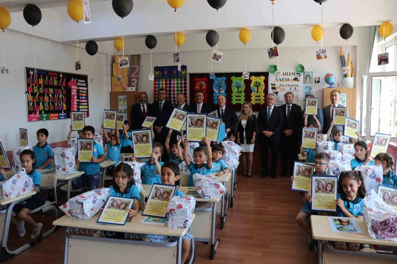 Denizli’de 192 bin 827 öğrenci karne heyecanı yaşadı
