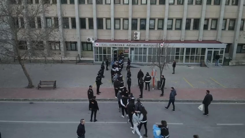 Denizli&rsquo;de 31 &uuml;yesi tutuklanan su&ccedil; &ouml;rg&uuml;t&uuml;ne 2. dalga operasyon: G&ouml;zaltına alınan 17 kişiden 12&rsquo;si tutuklandı
