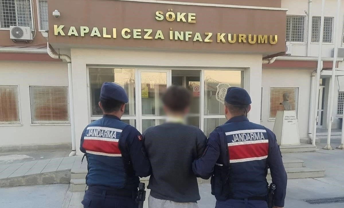 Denizli’de cinayet işleyen firari Söke’de yakalandı
