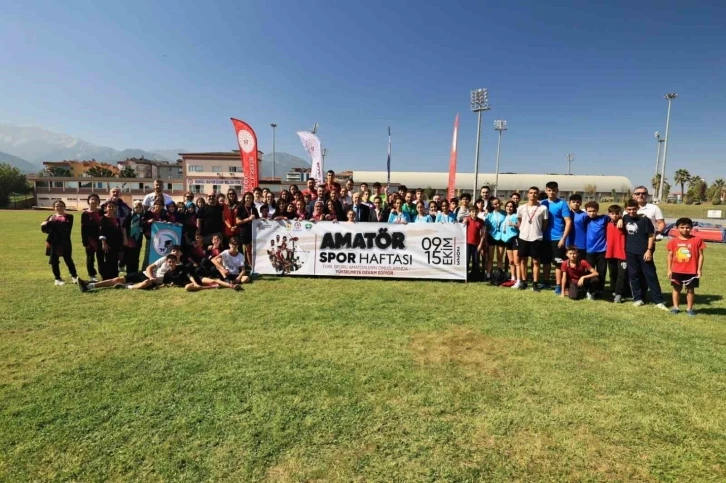 Denizli&rsquo;de Gen&ccedil;lik Koşusu yapıldı
