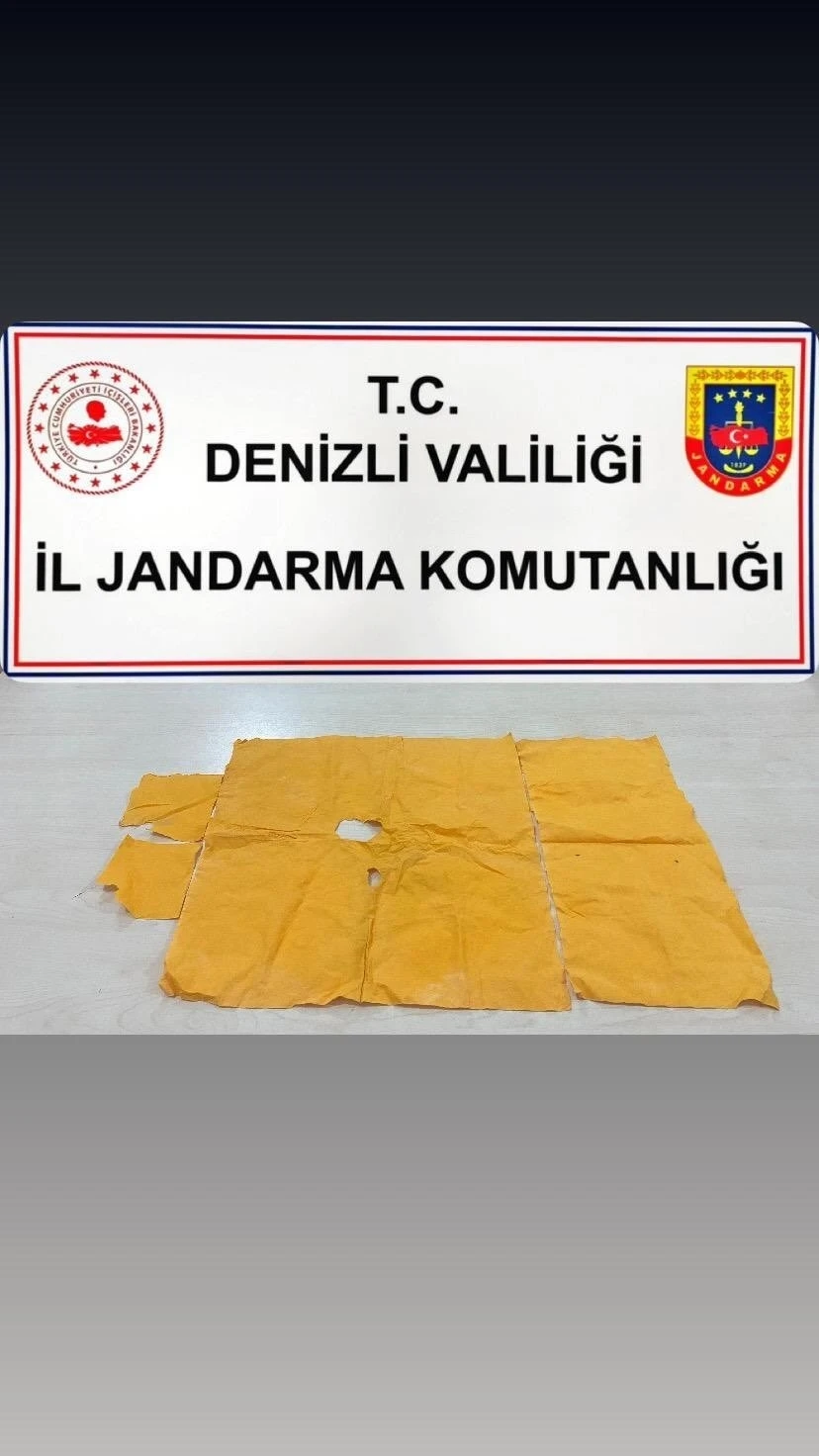 Denizli’de jandarma uyuşturucu tacirlerine geçit vermiyor
