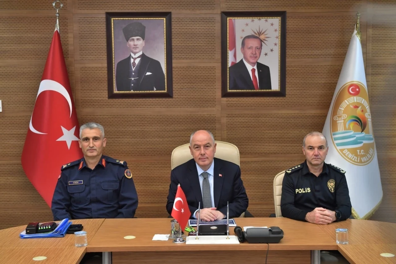 Denizli’de Kasım ayında asayiş olaylarında azalma yaşandı
