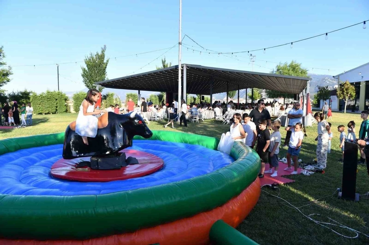 Denizli’de &quot;Koruyucu Aile Etkinliği&quot; coşkuyla kutlandı
