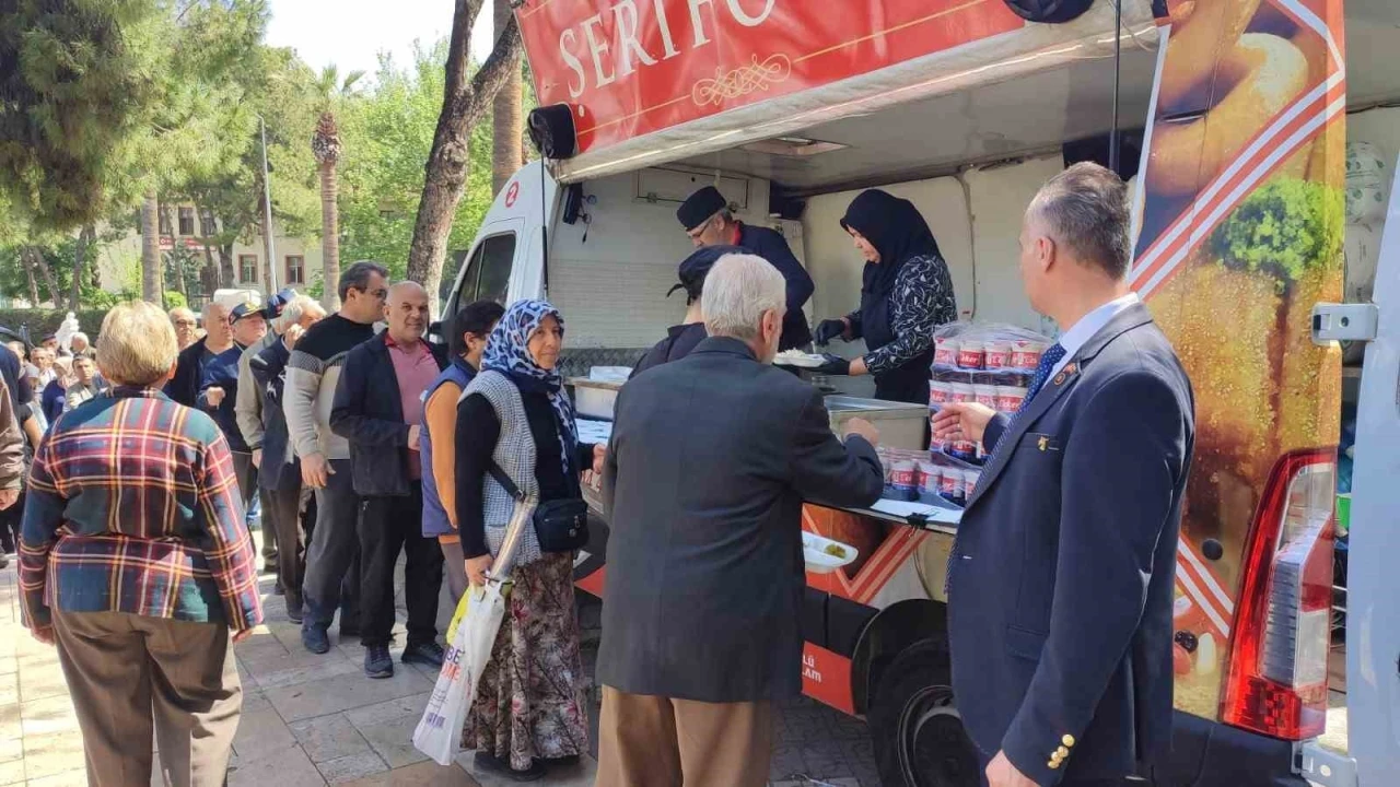 Denizli&rsquo;de şehit ve gaziler i&ccedil;in 2 bin kişilik hayır
