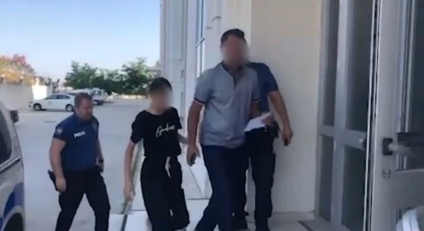 Denizli’de sınava geç kalan öğrencilerin imdadına polisler yetişti
