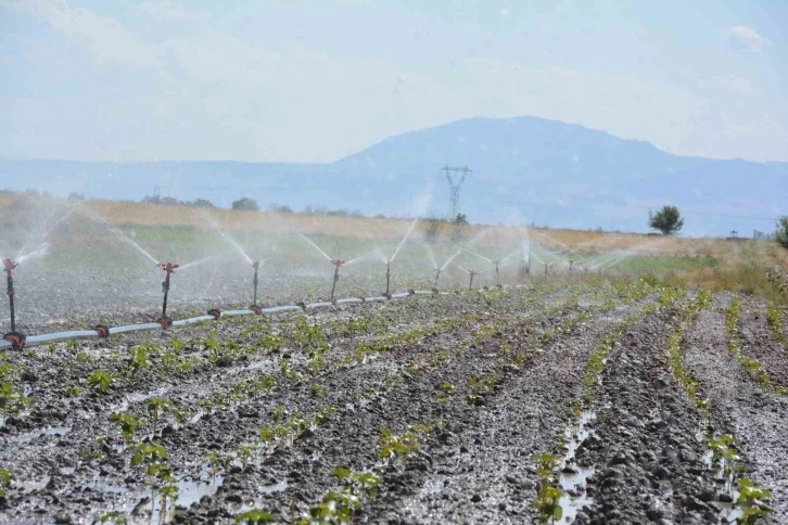Denizli’de tarımsal sulama ile ülke ekonomisine 10 milyar TL katkı sağlanacak