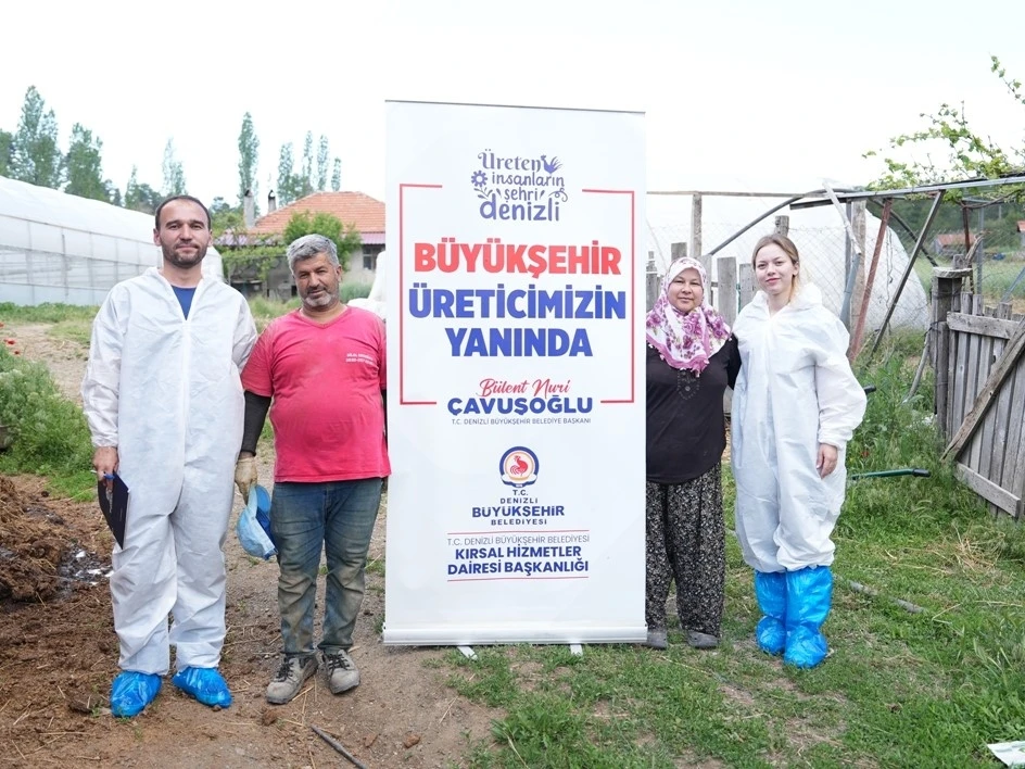 Denizli&rsquo;de &uuml;cretsiz veteriner danışmanlık hizmeti s&uuml;r&uuml;yor

