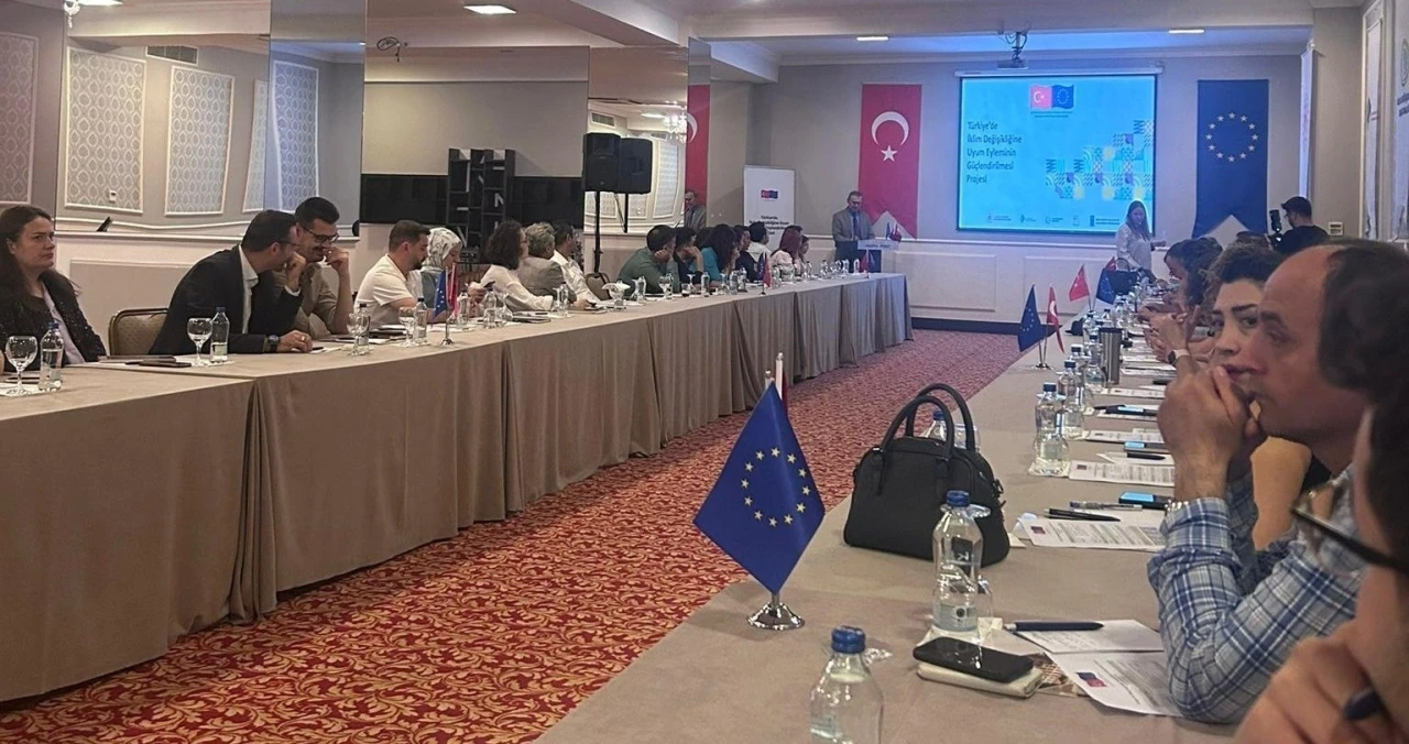 Denizli’de yerel paydaşlara iklim uyum eğitimi verildi
