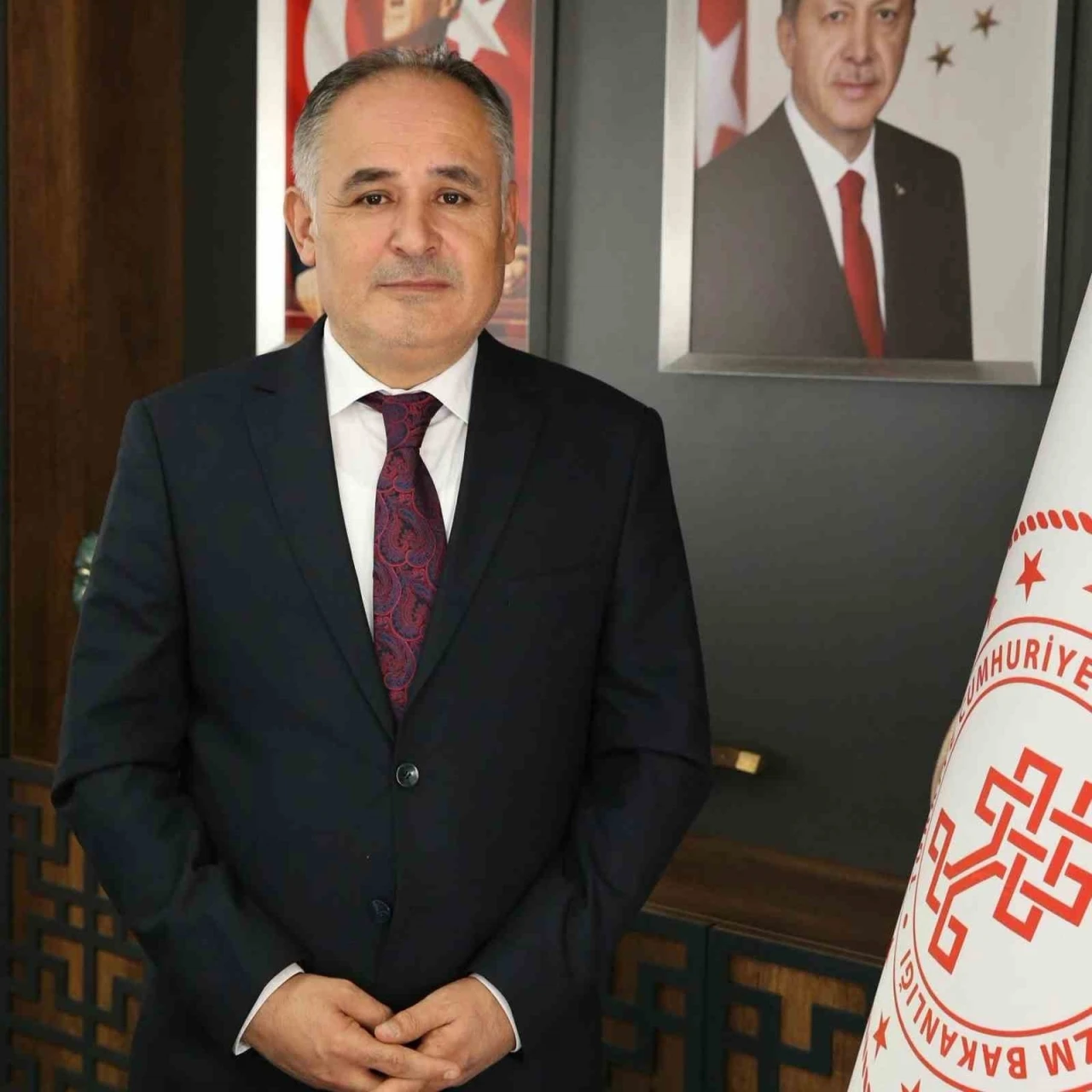 Denizli İl K&uuml;lt&uuml;r ve Turizm M&uuml;d&uuml;r&uuml; &Ouml;zel g&ouml;revinden ayrıldı
