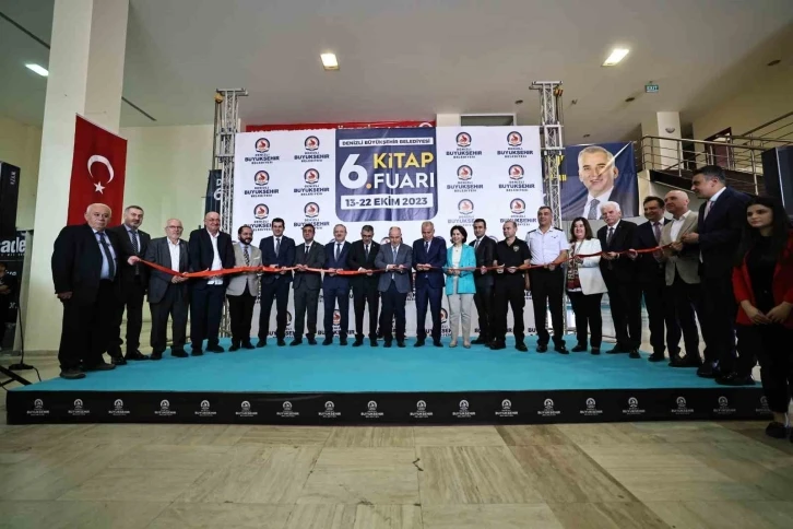 Denizli&rsquo;nin dev kitap fuarı 6. kez kapılarını a&ccedil;tı
