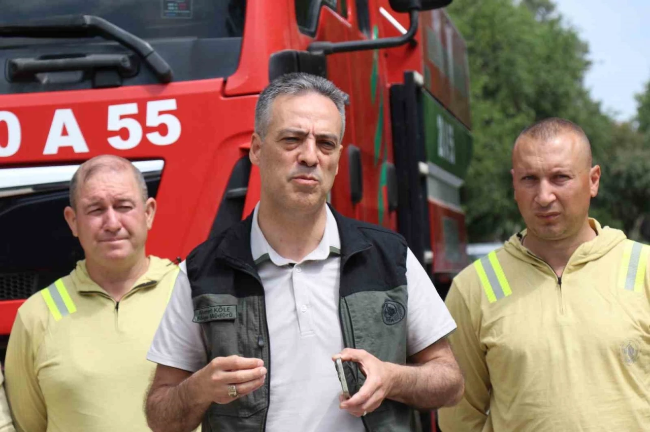 Denizli Orman Bölge Müdürlüğü artan orman yangınlarına karşı uyarı
