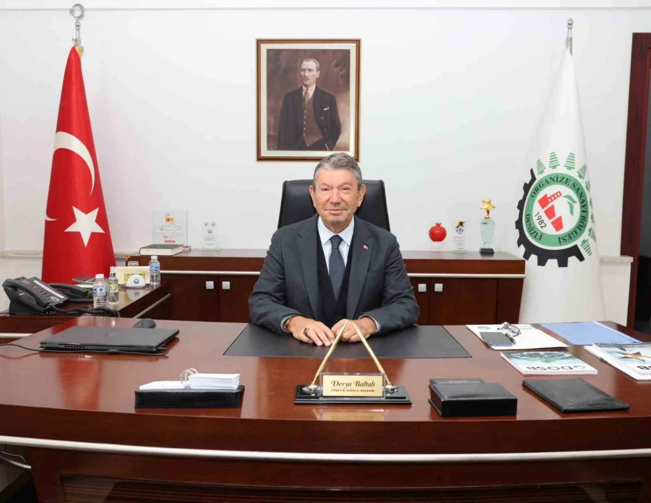 Denizli OSB Başkanı Baltalı: "G&uuml;&ccedil;l&uuml; basın, g&uuml;&ccedil;l&uuml; toplumun teminatıdır"
