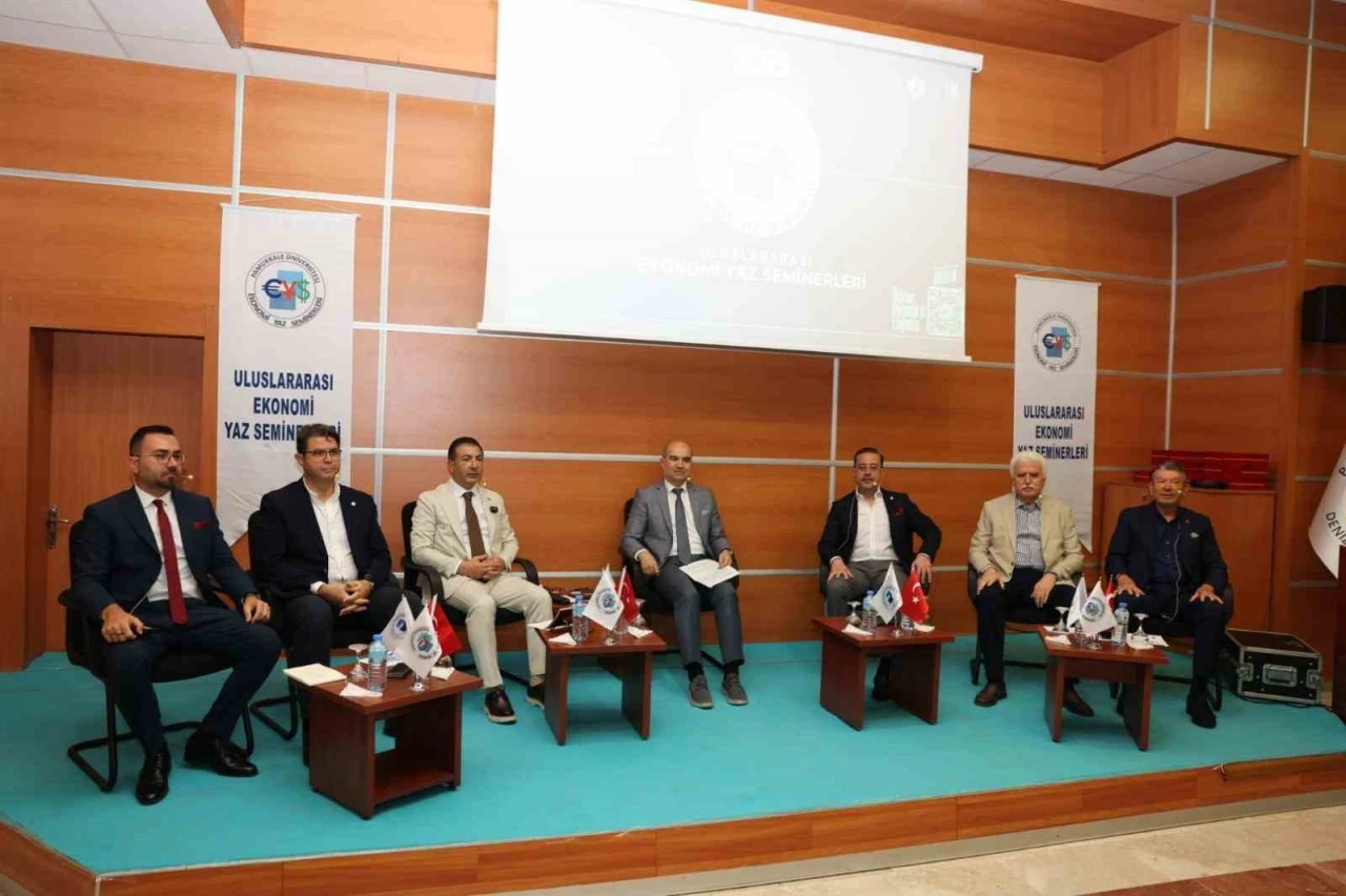 Denizli OSB’den ekonomi panelinde yeşil ve yenilikçi sanayi vurgusu
