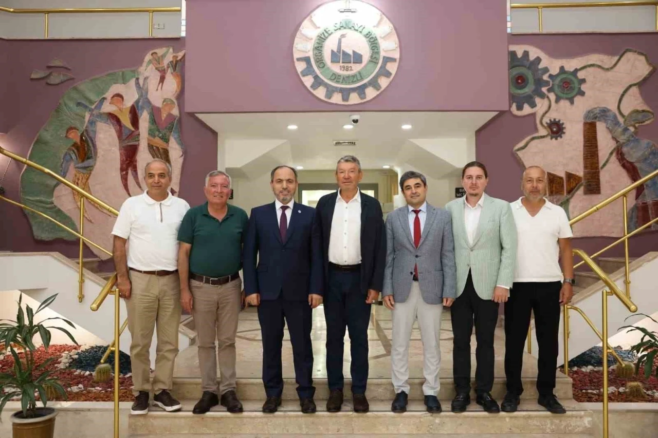 Denizli OSB’den ‘Üniversite-Sanayi İş Birliği ve Konut’ hamlesi
