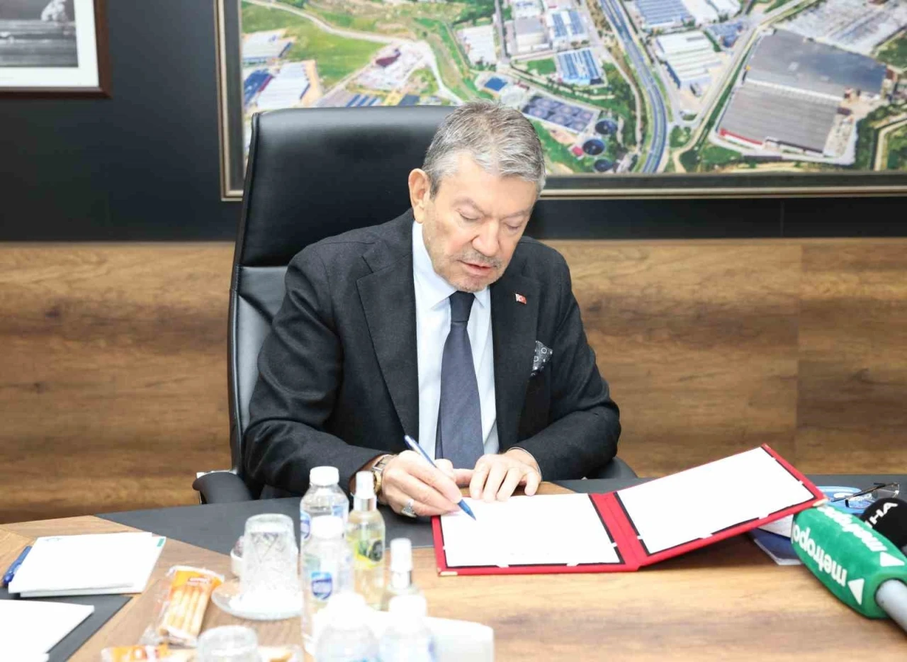 Denizli OSB Vakfından PA&Uuml; İnme Merkezime tomografi cihazı bağışı
