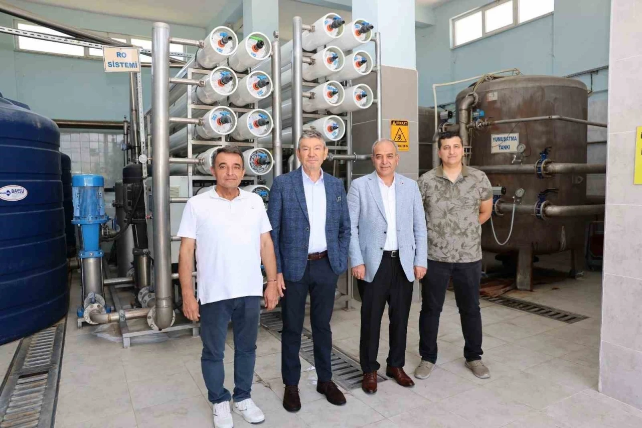 Denizli OSB yönetiminden kaliteli içme suyuna dev yatırım
