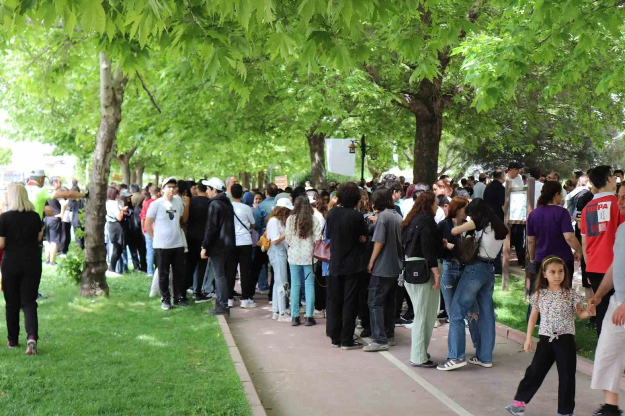 Denizli sağlık için yürüdü
