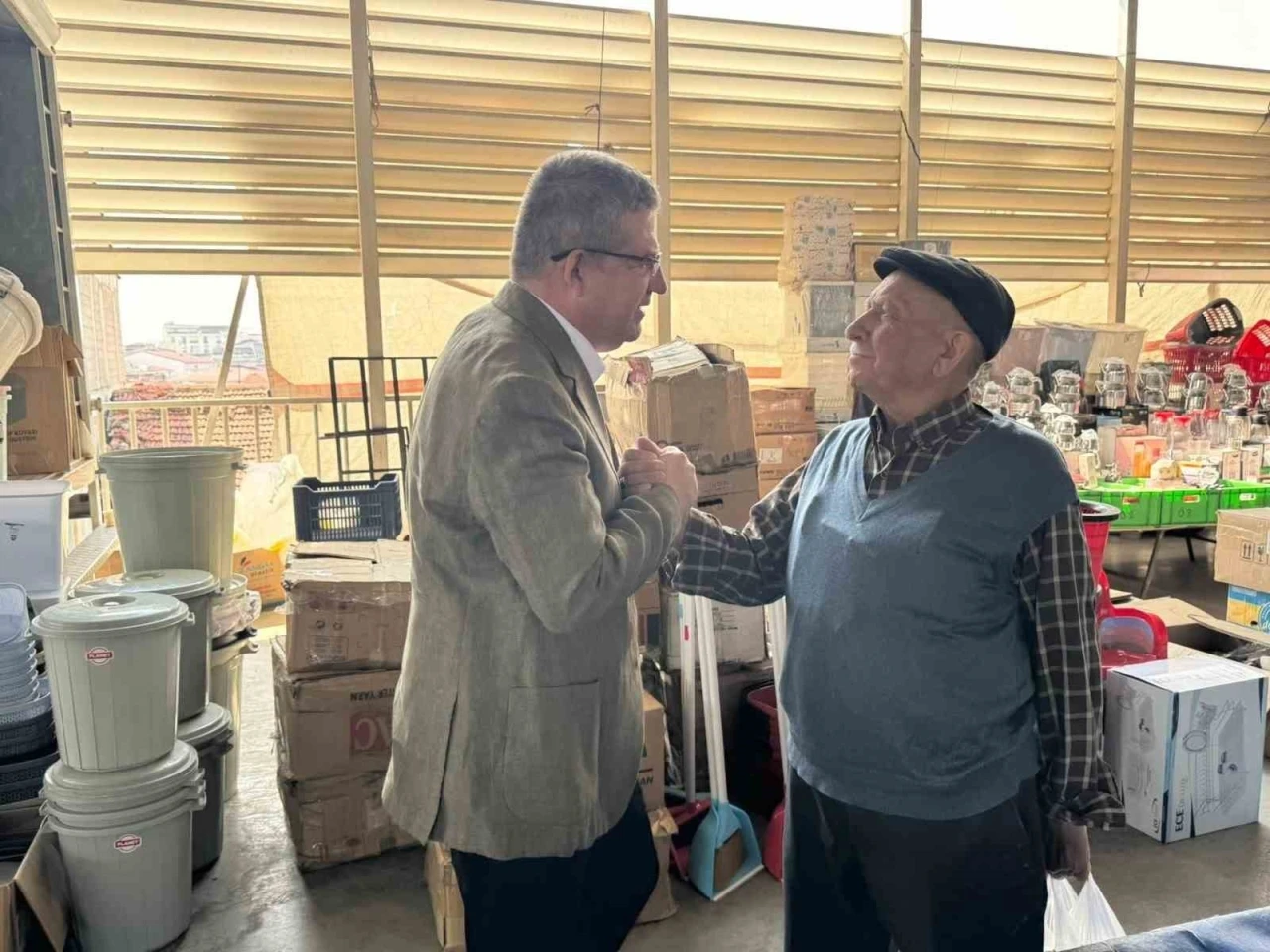 Denizli sokaklarında AK Parti r&uuml;zgarı esiyor
