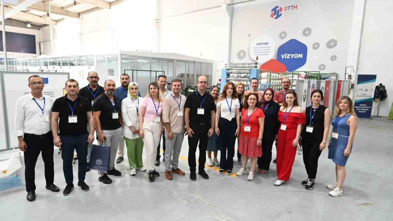 Denizli Tekstil Teknik Merkezi, Türkiye’ye hitap ediyor
