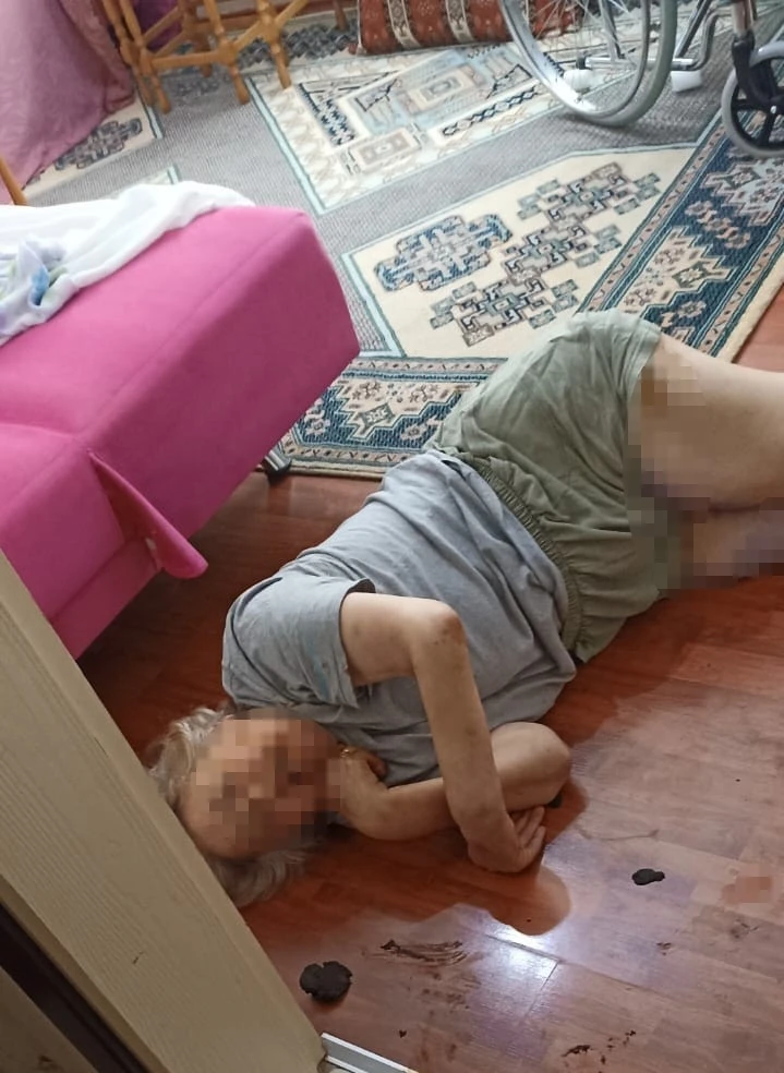 Denizli Valiliği öz oğlu tarafından dövülen anneyle ilgili açıklama yaptı
