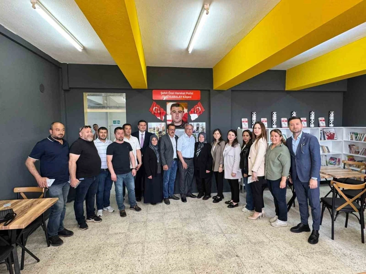 Denizlili şehidin ismi mezun olduğu okulda yaşatılacak

