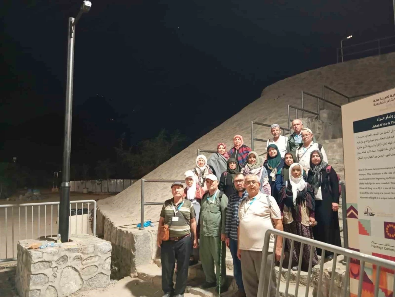 Denizlili umreciler kutsal topraklardaki ziyaretlerini s&uuml;rd&uuml;r&uuml;yor
