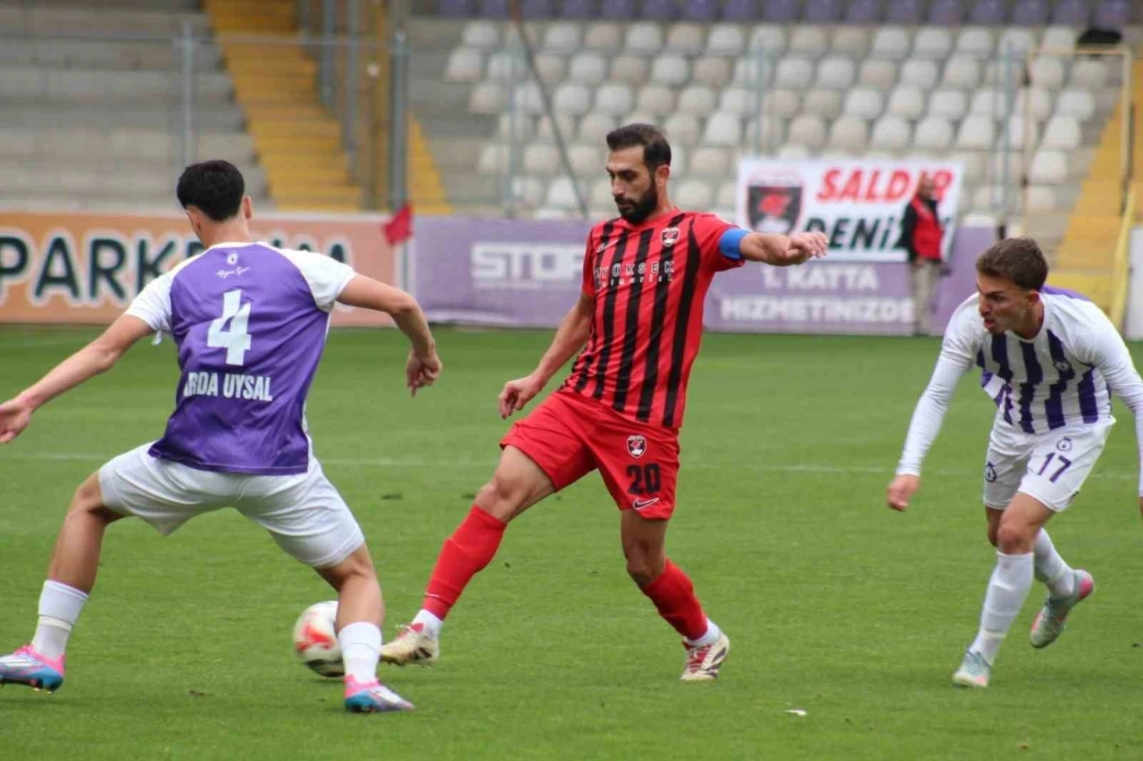Deplasmanda Afyon’u deviren Denizli İdmanyurdu çıkışını sürdürdü
