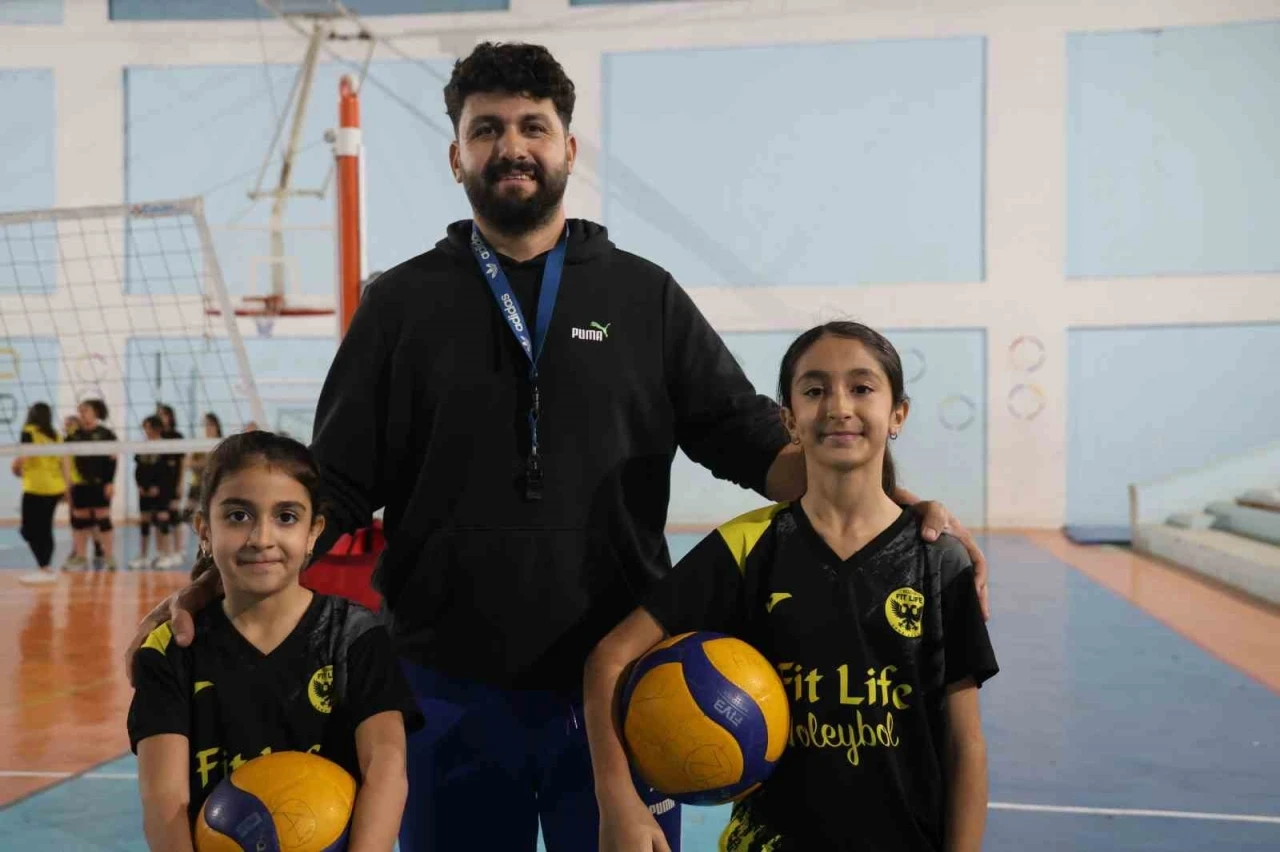 Depremden kurtuldular, sporla hayata tutundular
