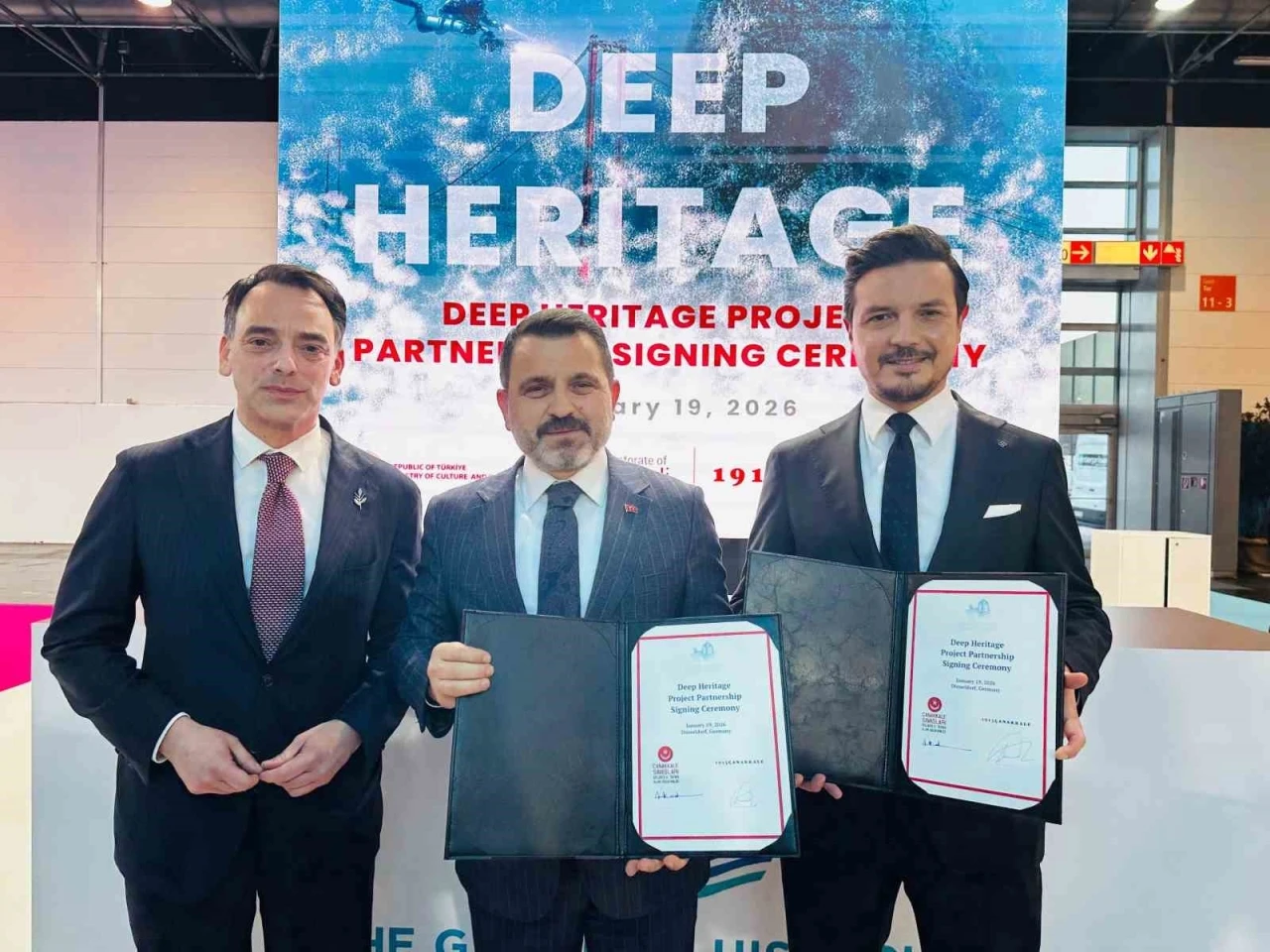 Derin Miras Projesi D&uuml;sseldorf&rsquo;ta d&uuml;nyaya tanıtıldı
