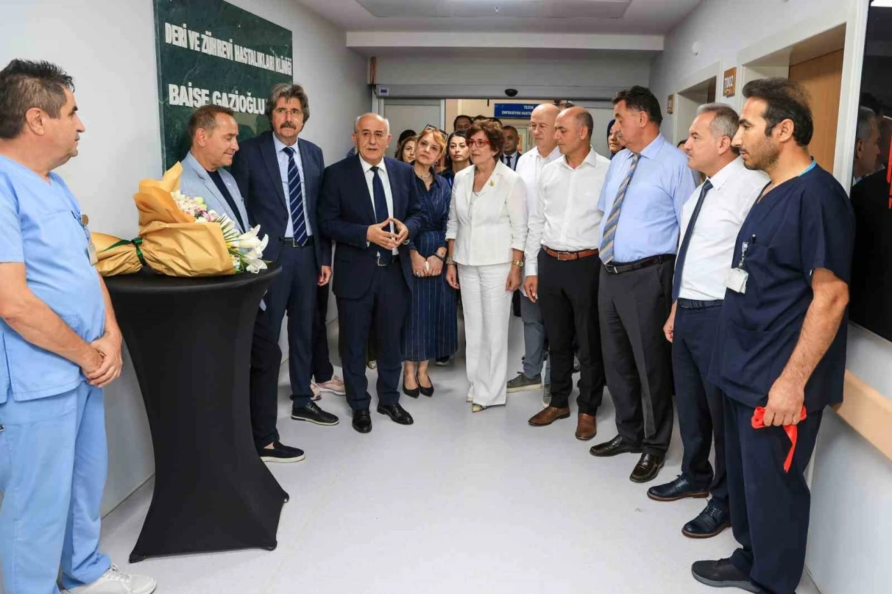 Dermatoloji Kliniği hayırsever desteği ile yenilendi
