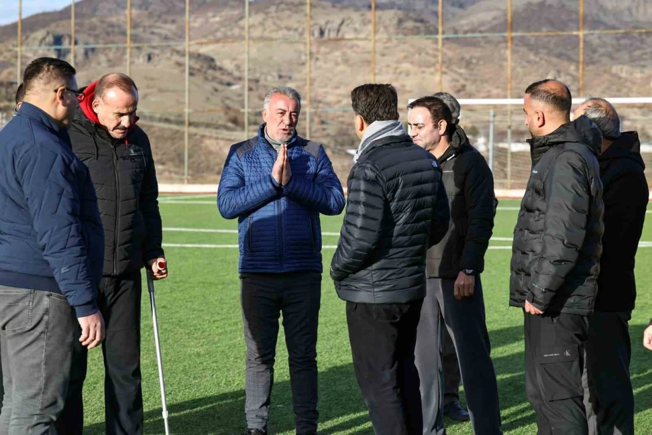 Dersimspor&rsquo;un altyapısına kalıcı yatırım m&uuml;jdesi
