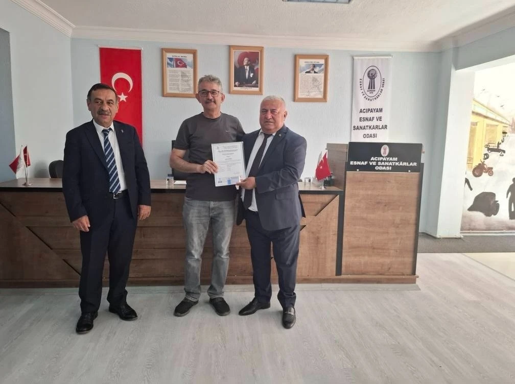 DESOB Başkanı Erbeği’den yeterlilik belgesi uyarısı

