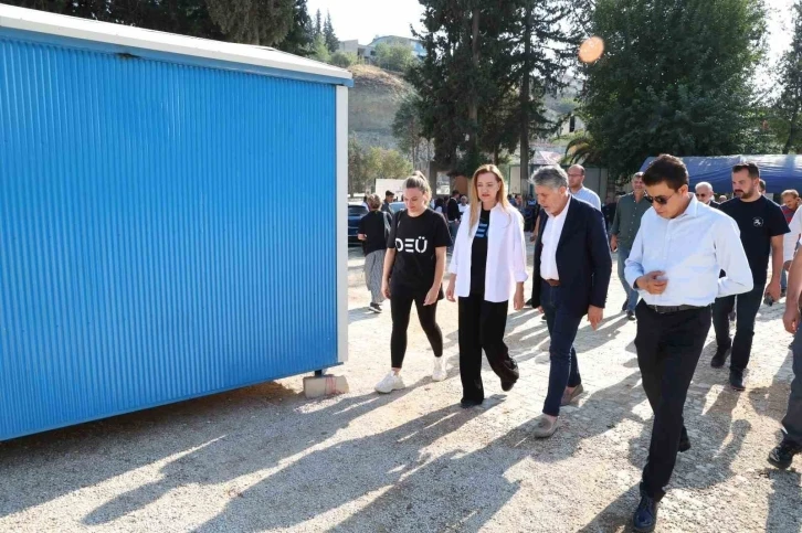 DE&Uuml;, Hatay&rsquo;da Dokuz Eyl&uuml;l &Ccedil;arşı Yaşam Alanını kurdu
