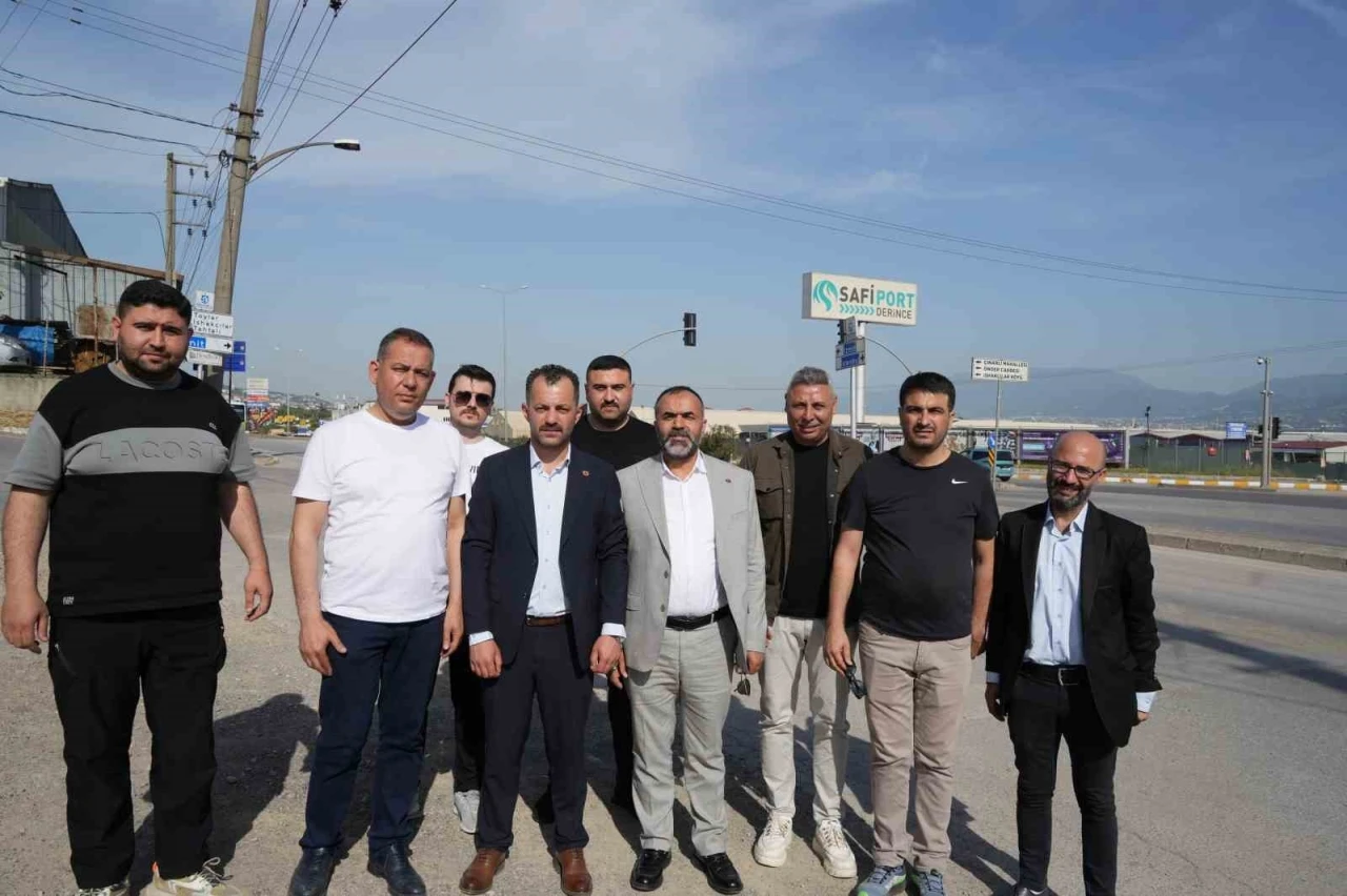 Dev limanın tır trafiği ve gürültüsü sabır taşırdı
