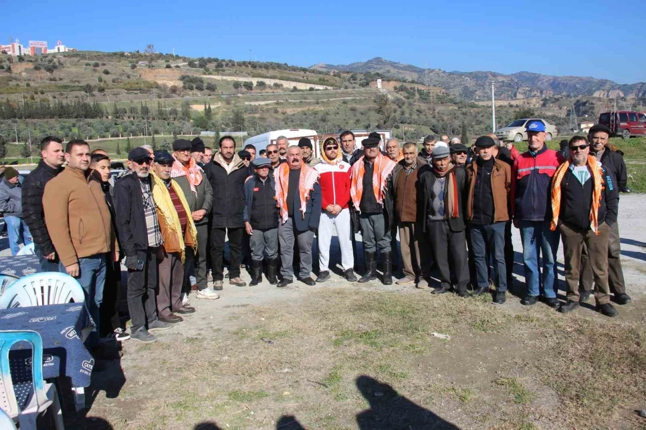 Deve g&uuml;reşlerinin yeniden yapılması i&ccedil;in Aydın&rsquo;da toplandılar
