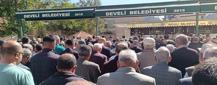 Develi&rsquo;de Hayatını Kaybeden Filistinliler İ&ccedil;in Gıyabi Cenaze Namazı

