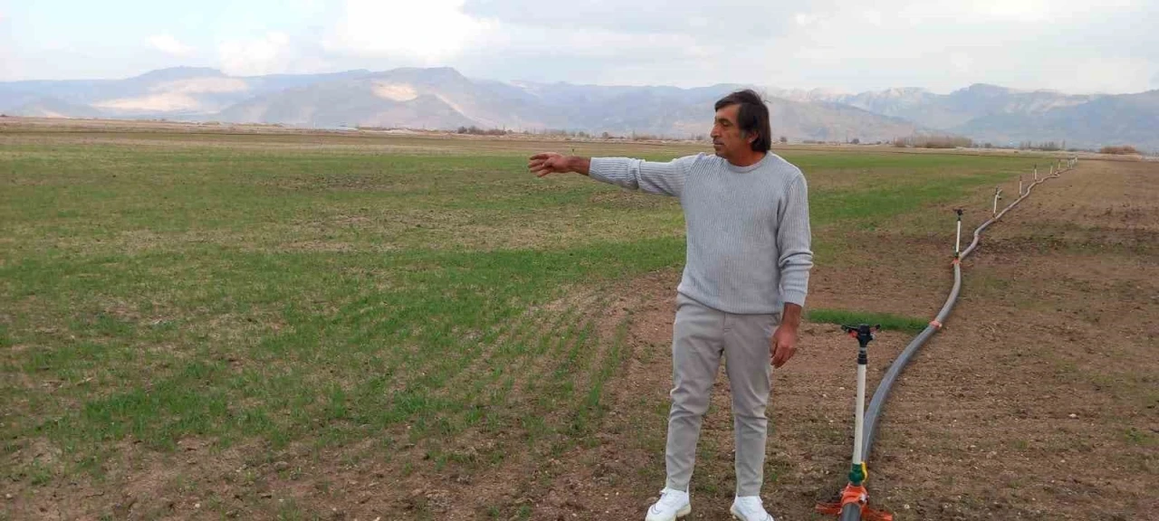 Develi’de yapılan mera ıslahı 33 çiftçi için umut oldu
