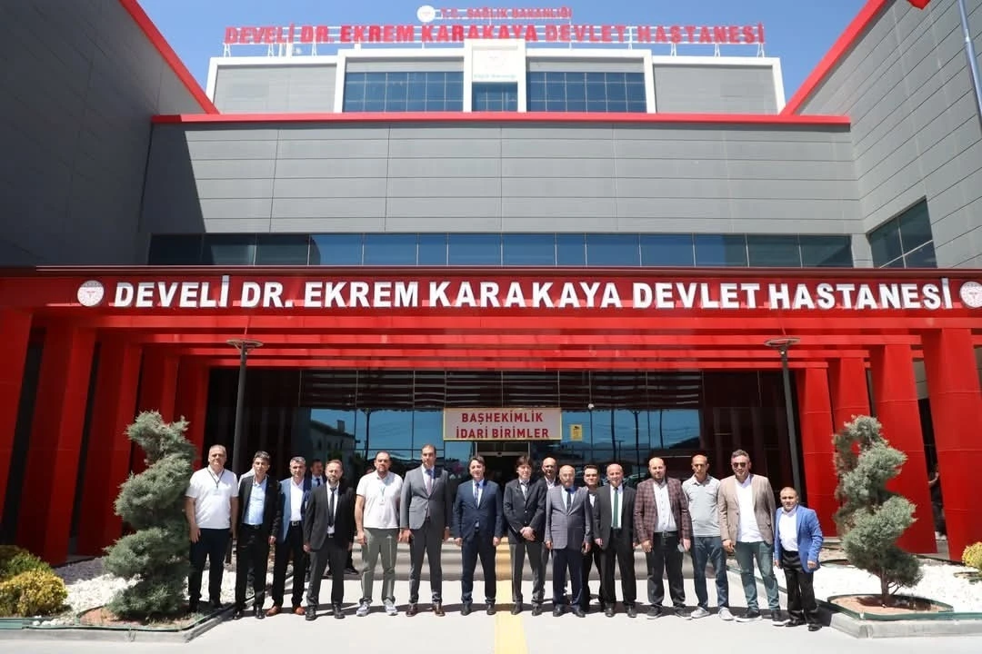 Develi Dr. Ekrem Karakaya Devlet Hastanesi’nde sosyal sorumluluk hizmeti ‘Sosyal Market’e dönüştü
