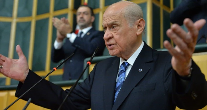 DEVLET BAHÇELİ, ÖZGÜR ÖZEL'E TEPKİ GÖSTERDİ