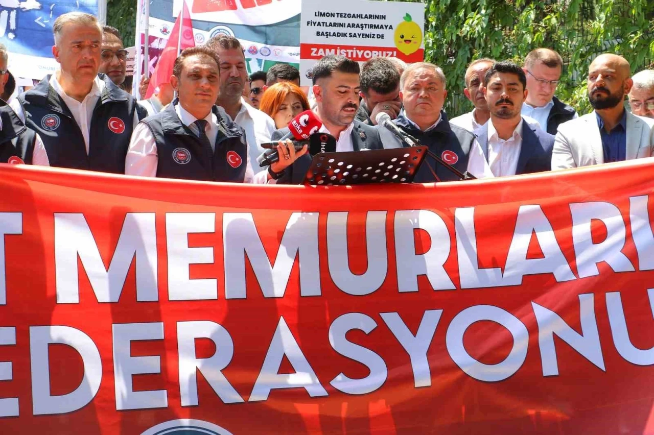 Devlet Memurları Konfederasyonu Başkanı Kaya: &quot;Kamu çalışanlarının temel talepleri duymazdan geliniyor&quot;
