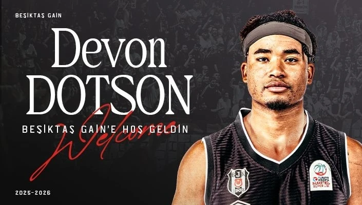 Devon Dotson Beşiktaş’ta
