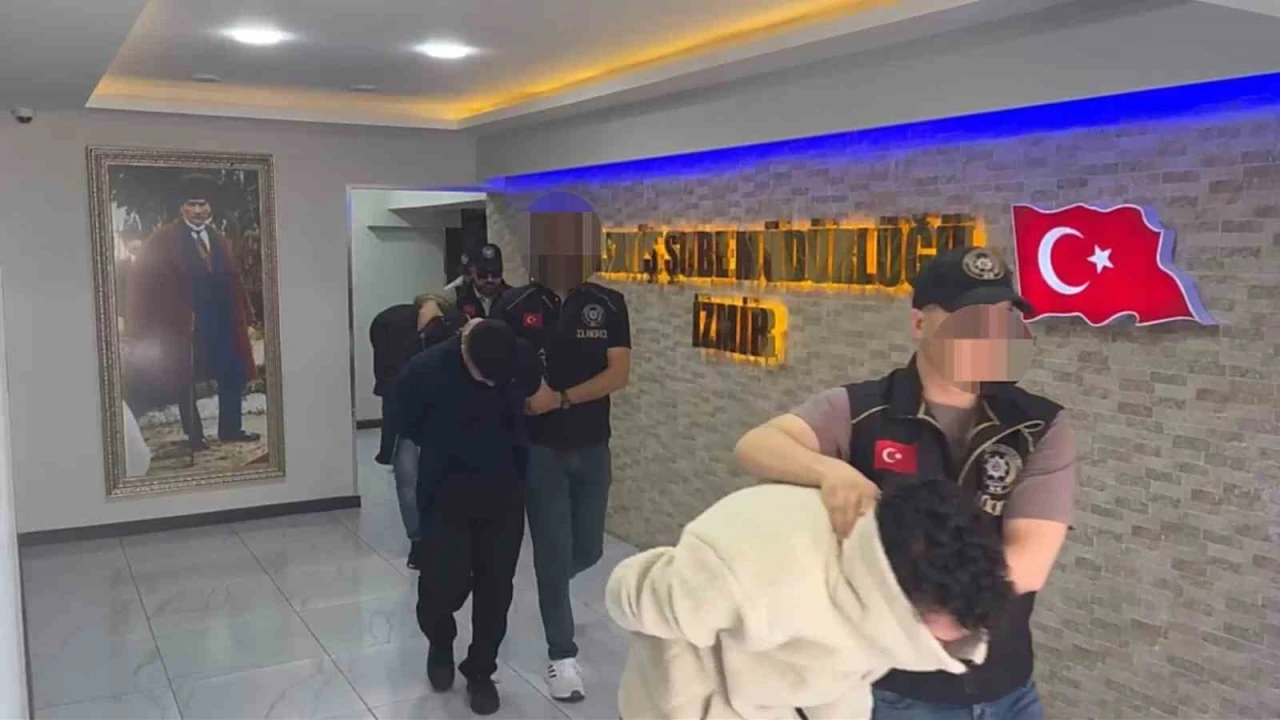 Devre mülk dolandırıcılığı yapan yapan çete çökertildi
