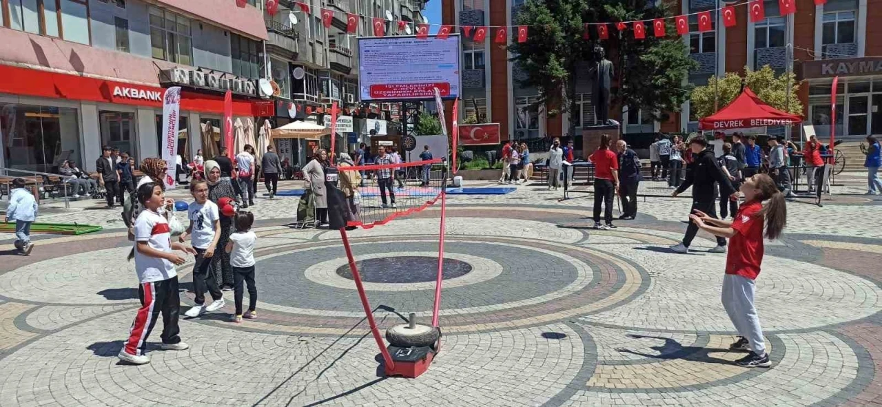 Devrek’te düzenlenen spor etkinlikleri büyük ilgi gördü
