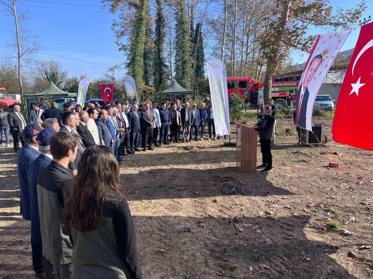 Devrek’te fidan dikim programı
