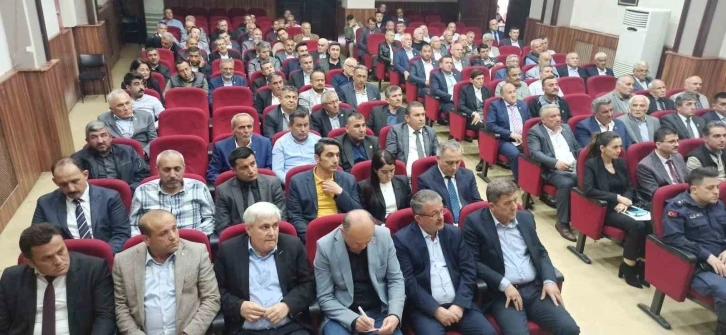 Devrek&rsquo;te K&ouml;ylere Hizmet G&ouml;t&uuml;rme Birliği toplantısı ger&ccedil;ekleştirildi
