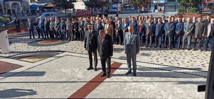 Devrek&rsquo;te Muhtarlar G&uuml;n&uuml; t&ouml;renle kutlandı
