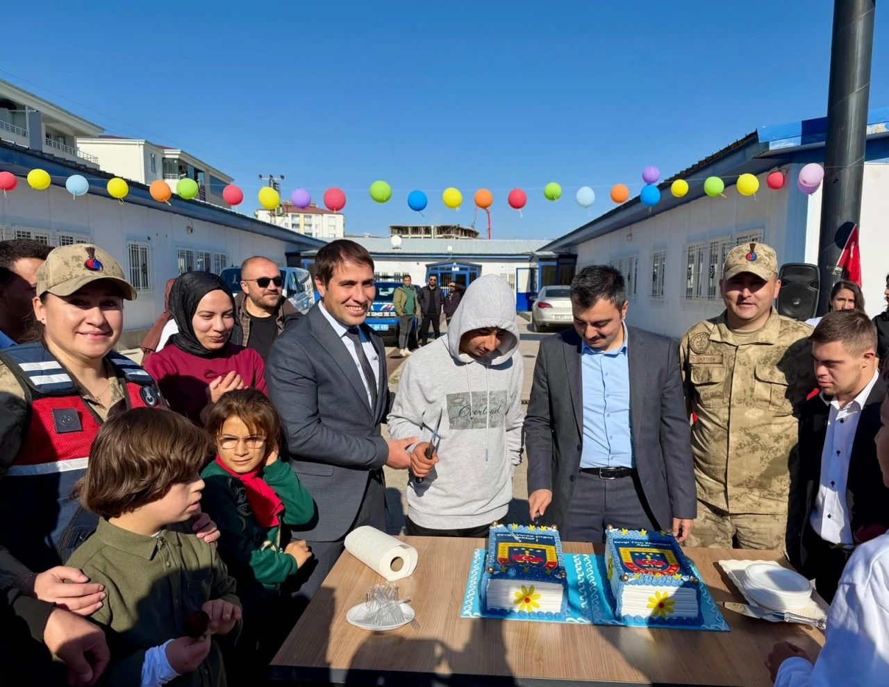 Dicle’de jandarmadan 3 Aralık Dünya Engelliler Günü etkinliği
