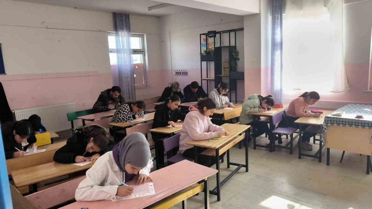 Dicle&rsquo;de siyer sınavı ger&ccedil;ekleştirildi
