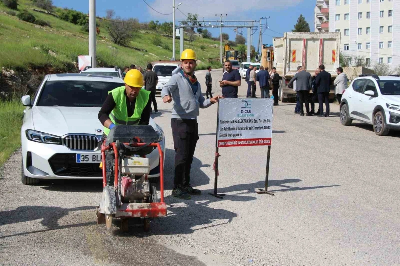 Dicle Elektrik&rsquo;ten Mardin&rsquo;de 758 milyon liralık altyapı yatırımı
